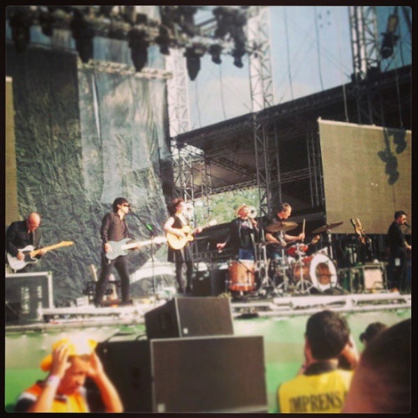 Photo taken at Lollapalooza by Rod on 4/1/2013