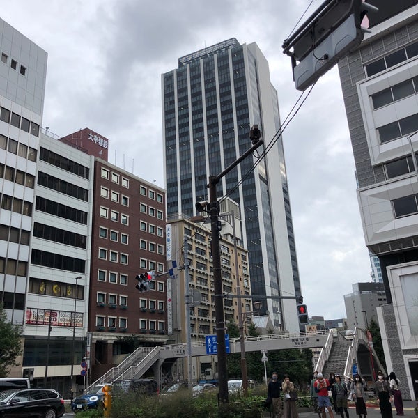 宮益坂上交差点 渋谷