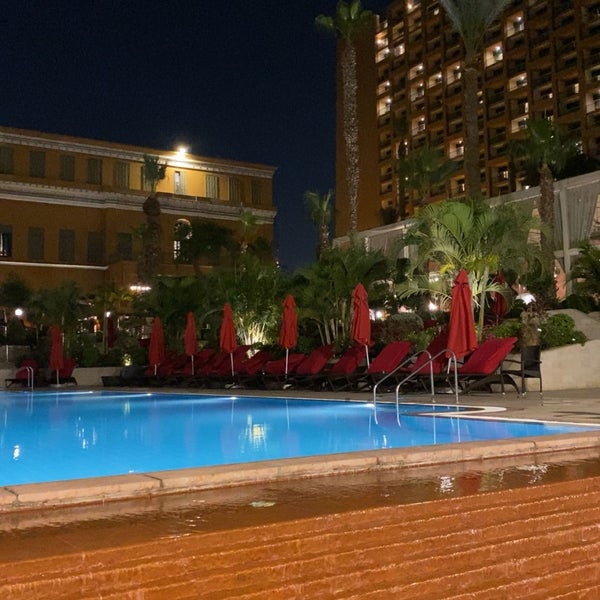 Foto tomada en Cairo Marriott Hotel &amp; Omar Khayyam Casino  por Faisal T. el 5/22/2024