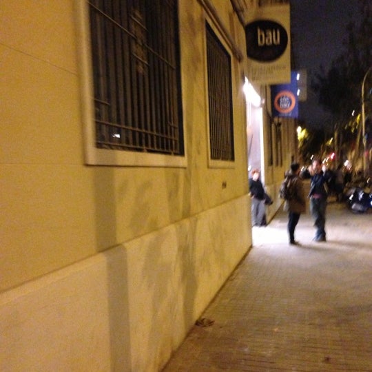 รูปภาพถ่ายที่ Bau, Centre Universitari de Disseny โดย Elisabet M. เมื่อ 11/13/2012