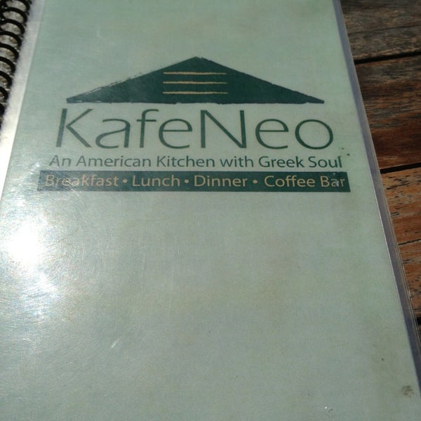 Photo taken at Kafe Neo Long Beach by Jennifer C. on 3/28/2013