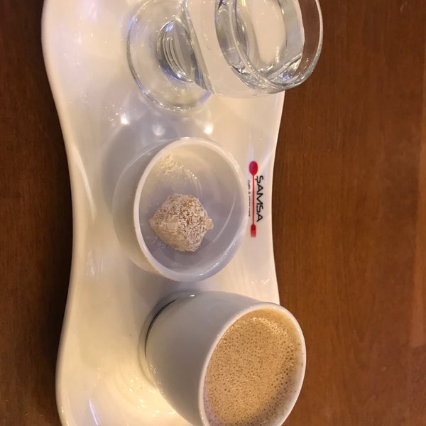 Photo taken at Şamşa Cafe Restaurant by Ferat İ. on 12/22/2019