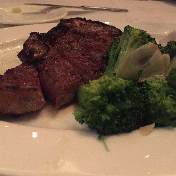 Photo taken at Empire Steak House by mets on 4/1/2016
