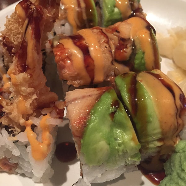 Photo prise au Kumo Sushi par mets le8/27/2015