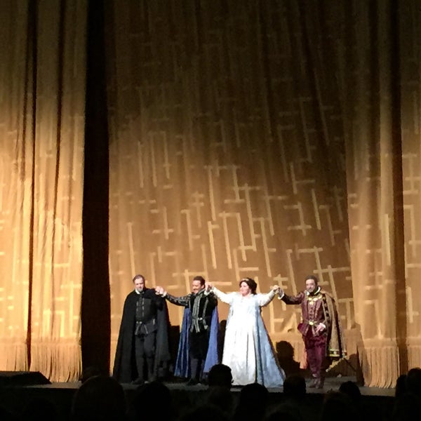 Photo taken at Metropolitan Opera by mets on 4/1/2015
