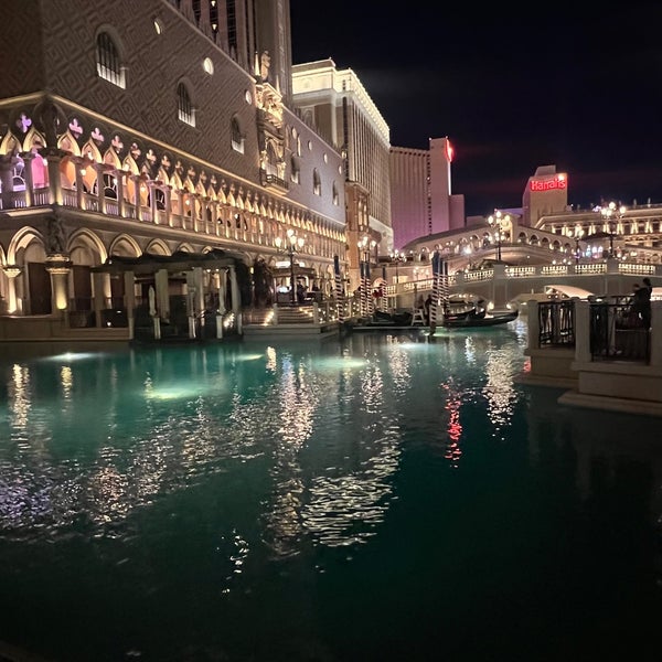 Photo taken at The Venetian Resort Las Vegas by Wilson  &amp; Iara S. on 5/10/2024