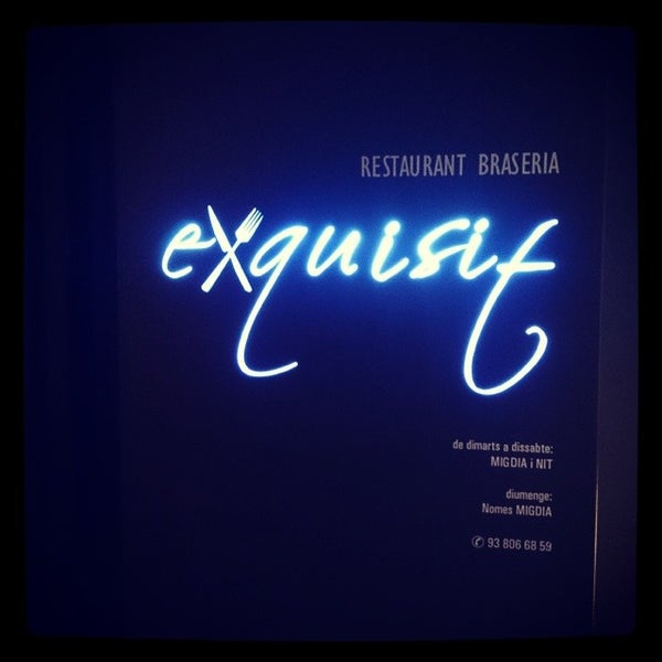 2/14/2014 tarihinde Albert E.ziyaretçi tarafından Restaurant Exquisit'de çekilen fotoğraf