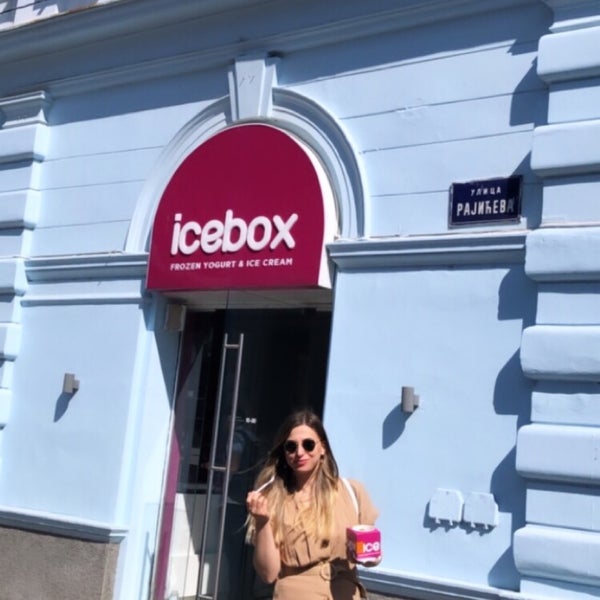 Photo taken at Icebox by Merve A. on 7/14/2019