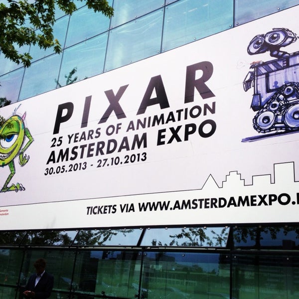 Photo taken at Amsterdam EXPO by Gadisa on 6/17/2013