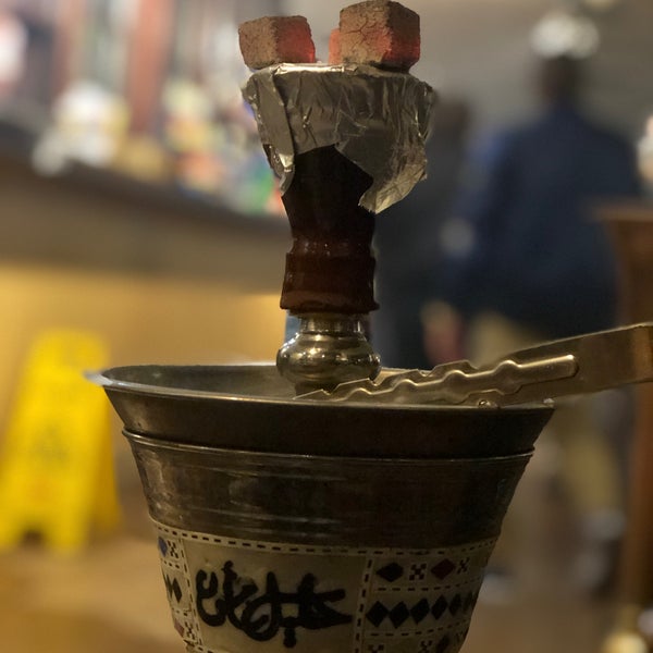Photo taken at Shisha Cafe by Ali .. on 4/2/2019