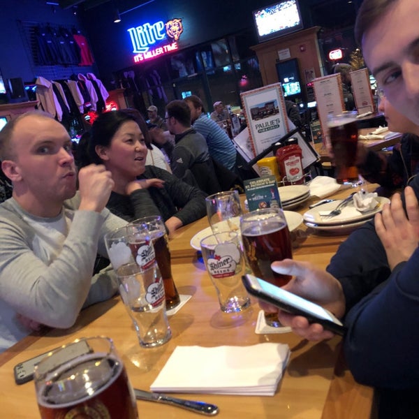 Photo taken at Paulie&#39;s Pub &amp; Grille by Michael M. on 3/16/2019
