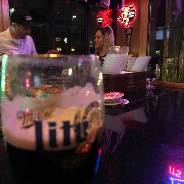 Photo taken at Paulie&#39;s Pub &amp; Grille by Michael M. on 3/9/2019