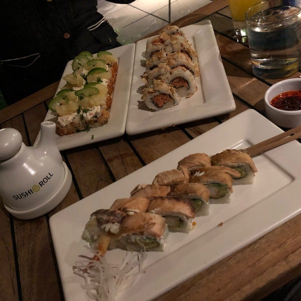 Photo taken at Sushi Roll by Sergio F. on 9/26/2018