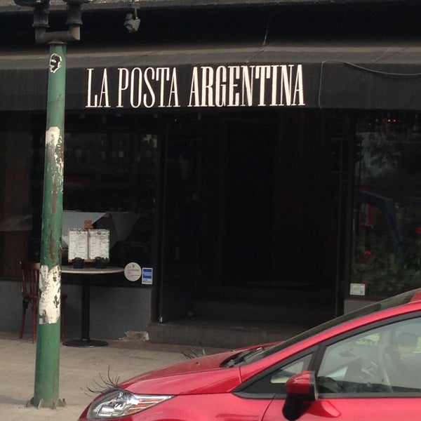Photo taken at La Posta Argentina by Dan M. on 4/25/2013