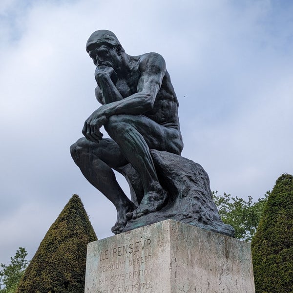 Photo prise au Musée Rodin par Sho n. le5/13/2023