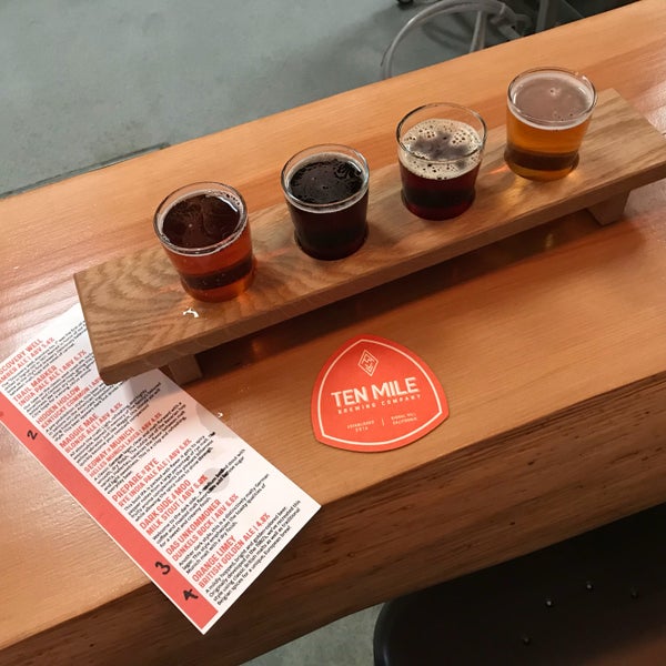 Photo taken at Ten Mile Brewing by Marv on 10/29/2017