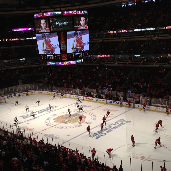 Снимок сделан в United Center пользователем Nathan A. 4/30/2013