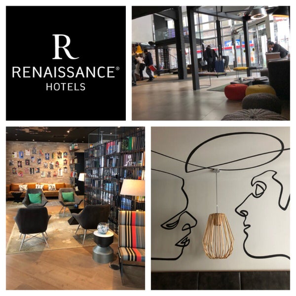 Foto tomada en Renaissance Montreal Downtown Hotel  por W❤ndy el 2/18/2018