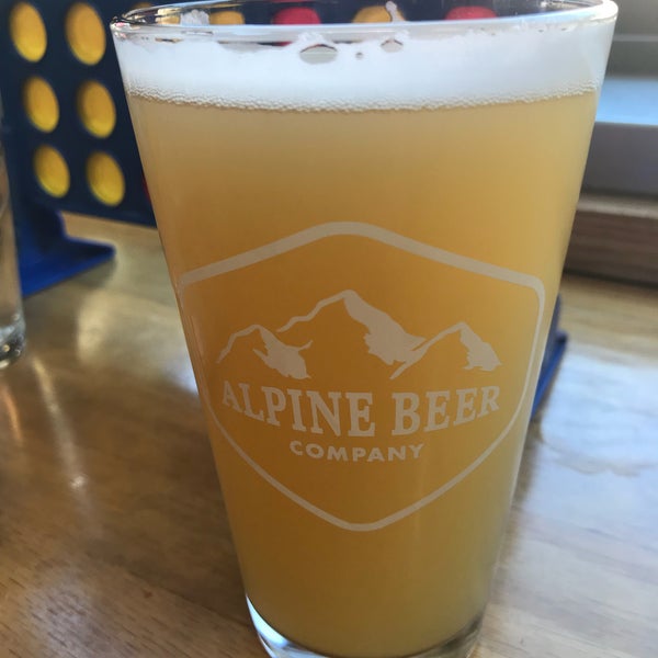 Photo taken at Alpine Beer Company by Steven M. on 8/26/2018