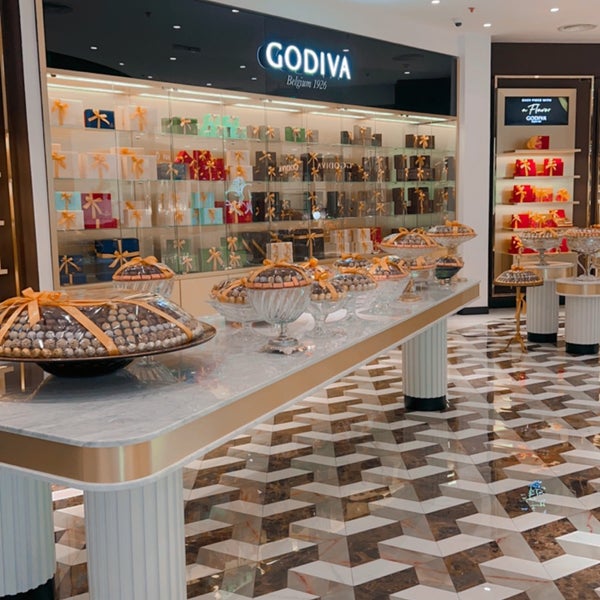 Godiva Chocolate Store in Jeddah