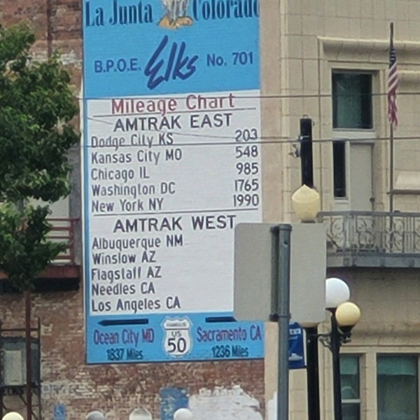 Amtrak La Junta Station (LAJ) 4 tips from 518 visitors