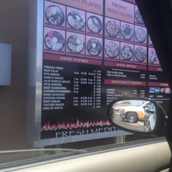 Kebab Grill Madera, CA