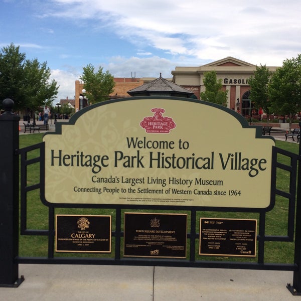 Photo taken at Heritage Park Historical Village by Hal W. on 7/25/2015