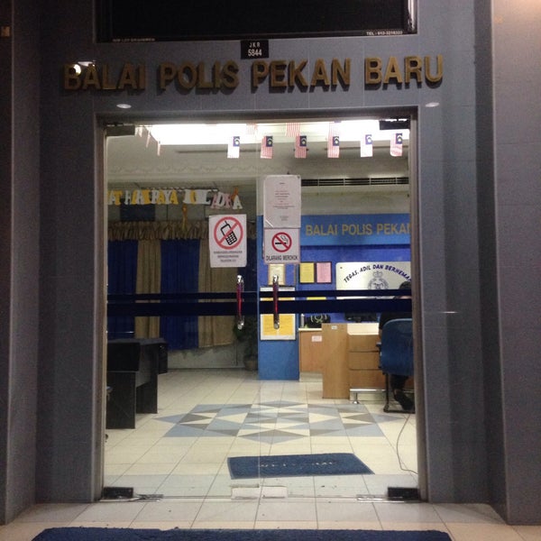 Balai Polis Pekan Baru Ipoh Perak