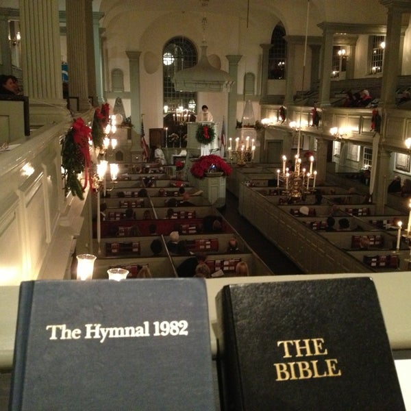 Photo taken at Trinity Episcopal Church by Emily C. on 12/25/2012