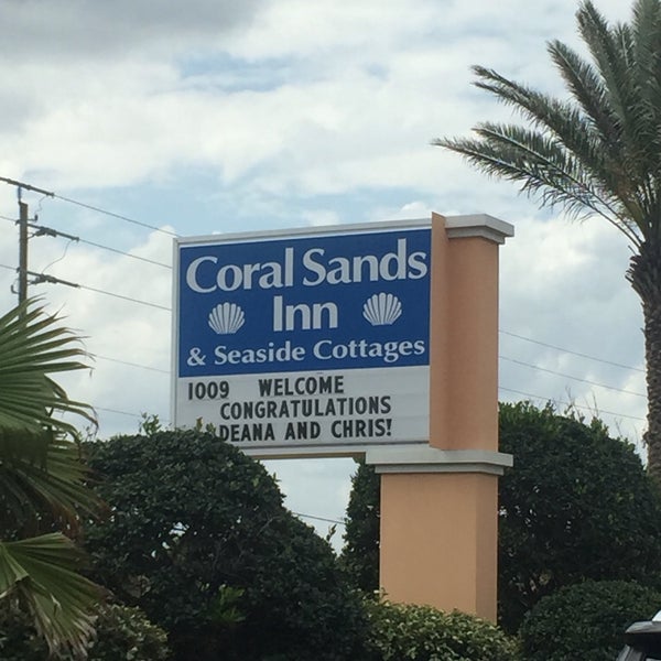 Photos At Coral Sands Inn Ormond Beach 1009 Ocean Shore Blvd
