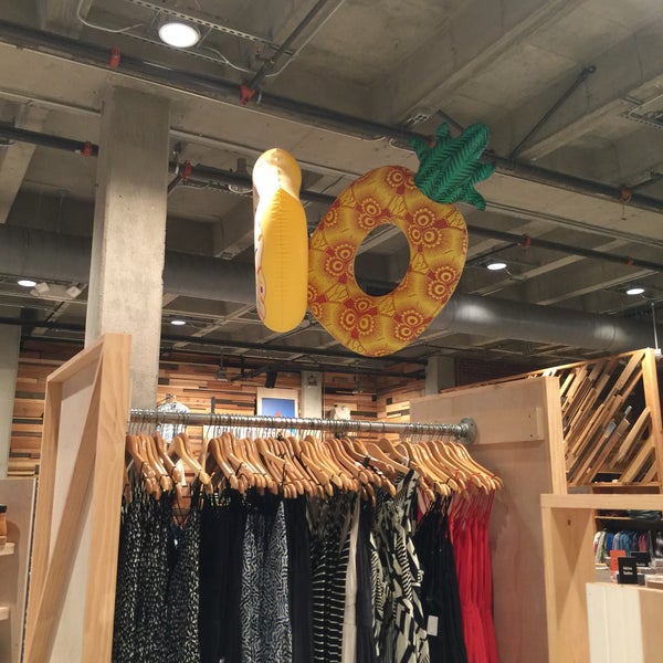 Urban Outfitters Clothing Store in Los Angeles