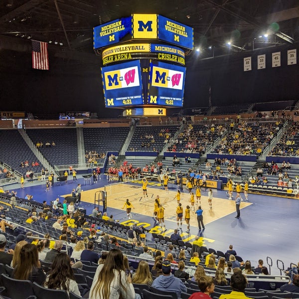 Photos at Crisler Center - Central Ann Arbor - 20 tips from 3869 visitors