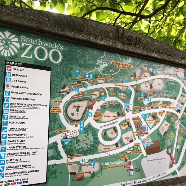 Directions To Southwick Zoo Photos At Southwick's Zoo - 43 Tips