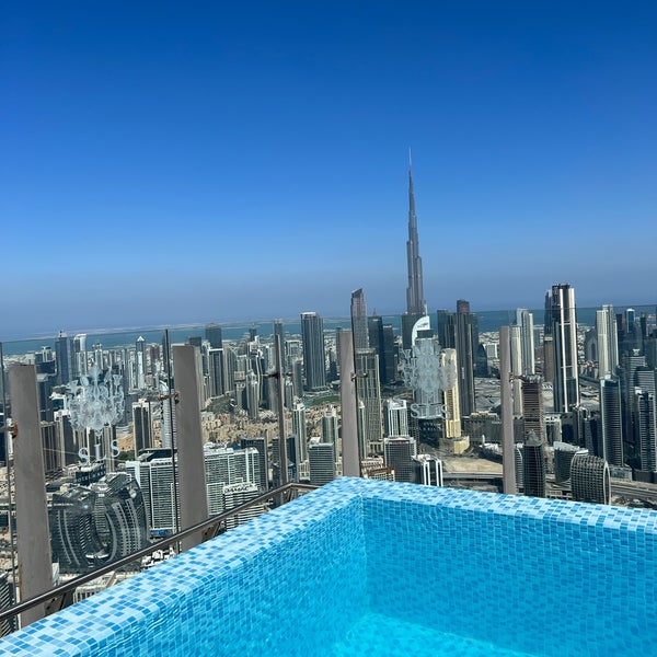 Photo taken at SLS Dubai Hotel &amp; Residences by RA on 5/10/2024