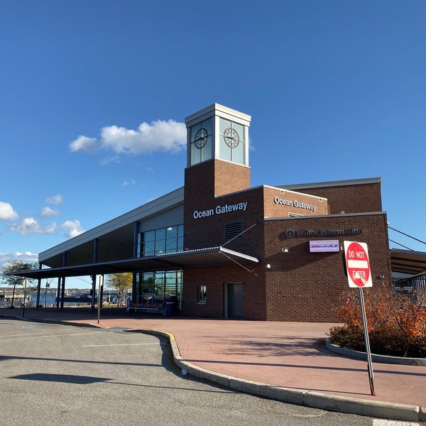 Ocean Gateway Pier Portland, Me Pier in Portland