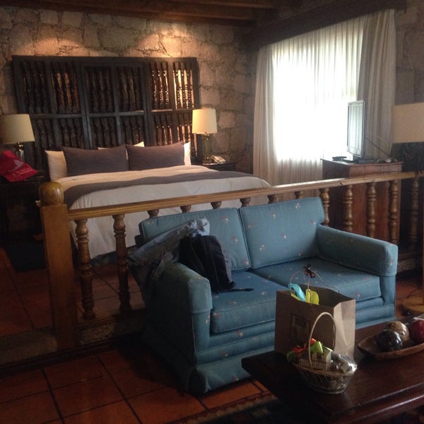 Снимок сделан в Villa Montaña Hotel &amp; Spa пользователем Mariana G. 7/10/2015