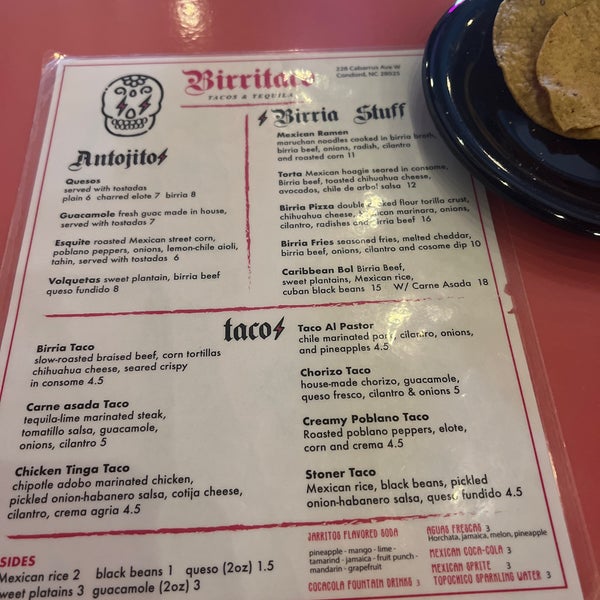Birritaco Taco Place in Concord