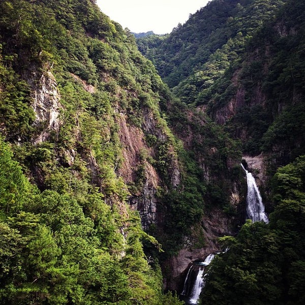不動七重の滝 Waterfall