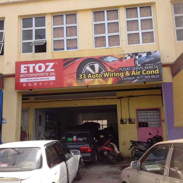 Photos at Pusat Servis Kereta Etozu003e33 Auto Wiring u0026 Air Cond - 2 