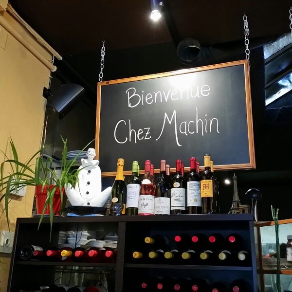 5/17/2014 tarihinde Meggle M.ziyaretçi tarafından Chez Machin'de çekilen fotoğraf