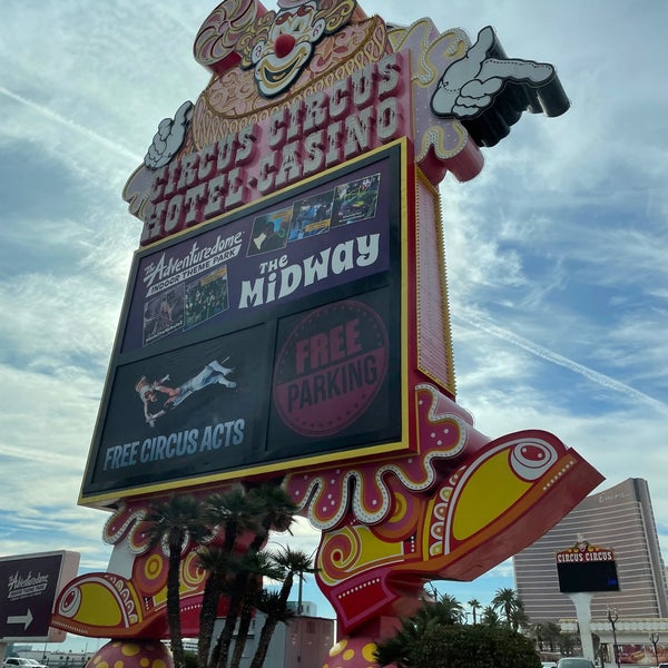 12/22/2021 tarihinde K W.ziyaretçi tarafından Circus Circus Hotel &amp; Casino'de çekilen fotoğraf