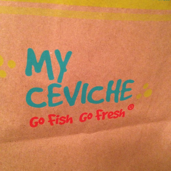 รูปภาพถ่ายที่ My Ceviche โดย Maria M. เมื่อ 5/2/2013