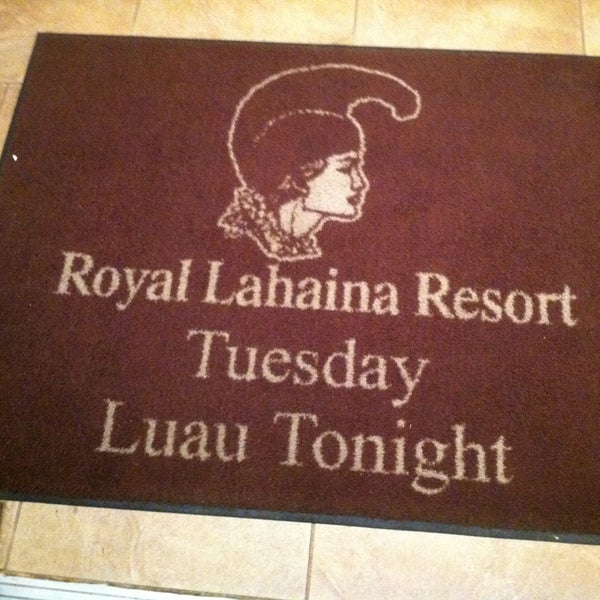Foto tirada no(a) Royal Lahaina Resort por Jeff W. em 4/23/2013