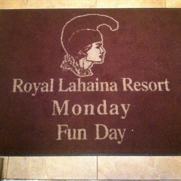 4/23/2013 tarihinde Jeff W.ziyaretçi tarafından Royal Lahaina Resort'de çekilen fotoğraf