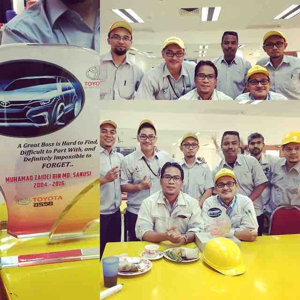 Photo taken at Assembly Services Sdn Bhd (Toyota) by Zacch Z. on 7/25/2016