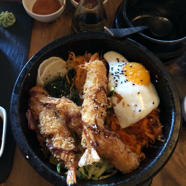 8/12/2018 tarihinde Darina S.ziyaretçi tarafından Seoulkitchen Korean BBQ &amp; Sushi'de çekilen fotoğraf