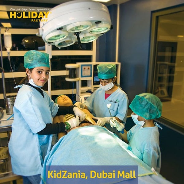 Kidzania Parc D Attractions A Dubai