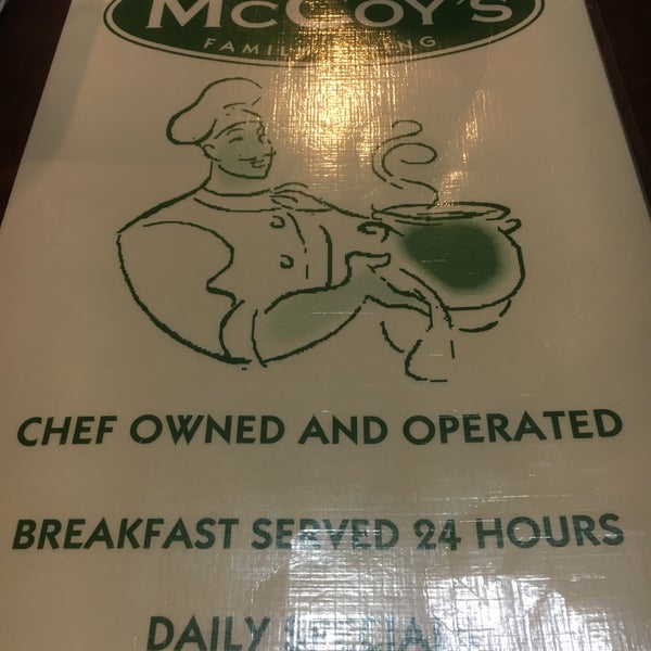 Das Foto wurde bei McCoy&#39;s Restaurant von John C. am 6/1/2016 aufgenommen