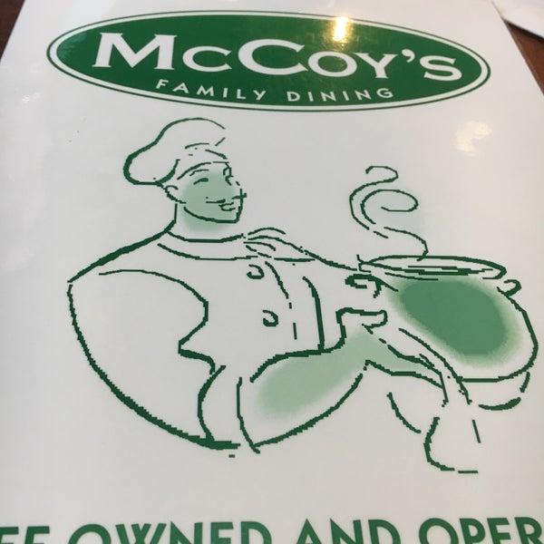 Foto tirada no(a) McCoy&#39;s Restaurant por John C. em 8/2/2016