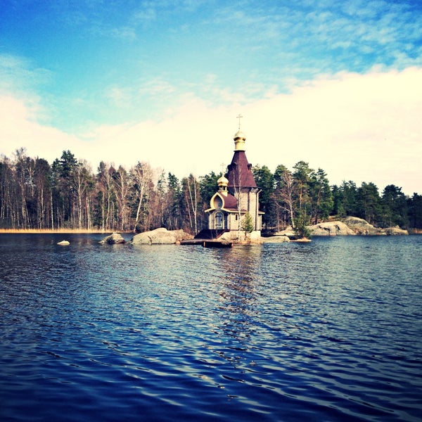 Лосево храм Андрея Первозванного